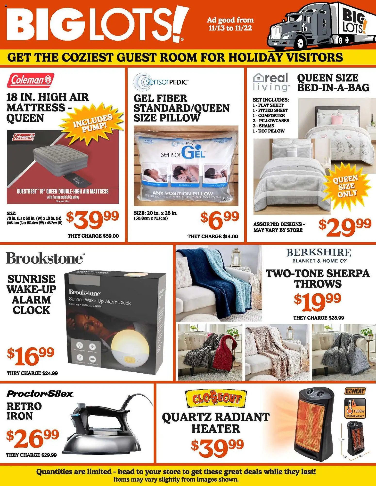 Big Lots Black Friday - page 1- valid from 11/13/2025