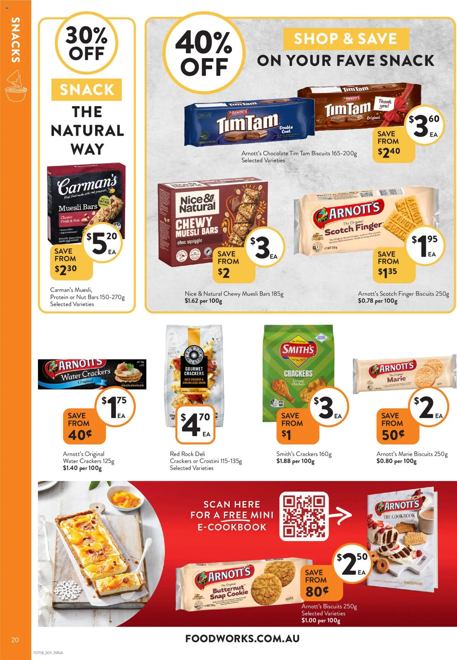 Foodworks Black Friday - page 20- valid from 26/11/2025
