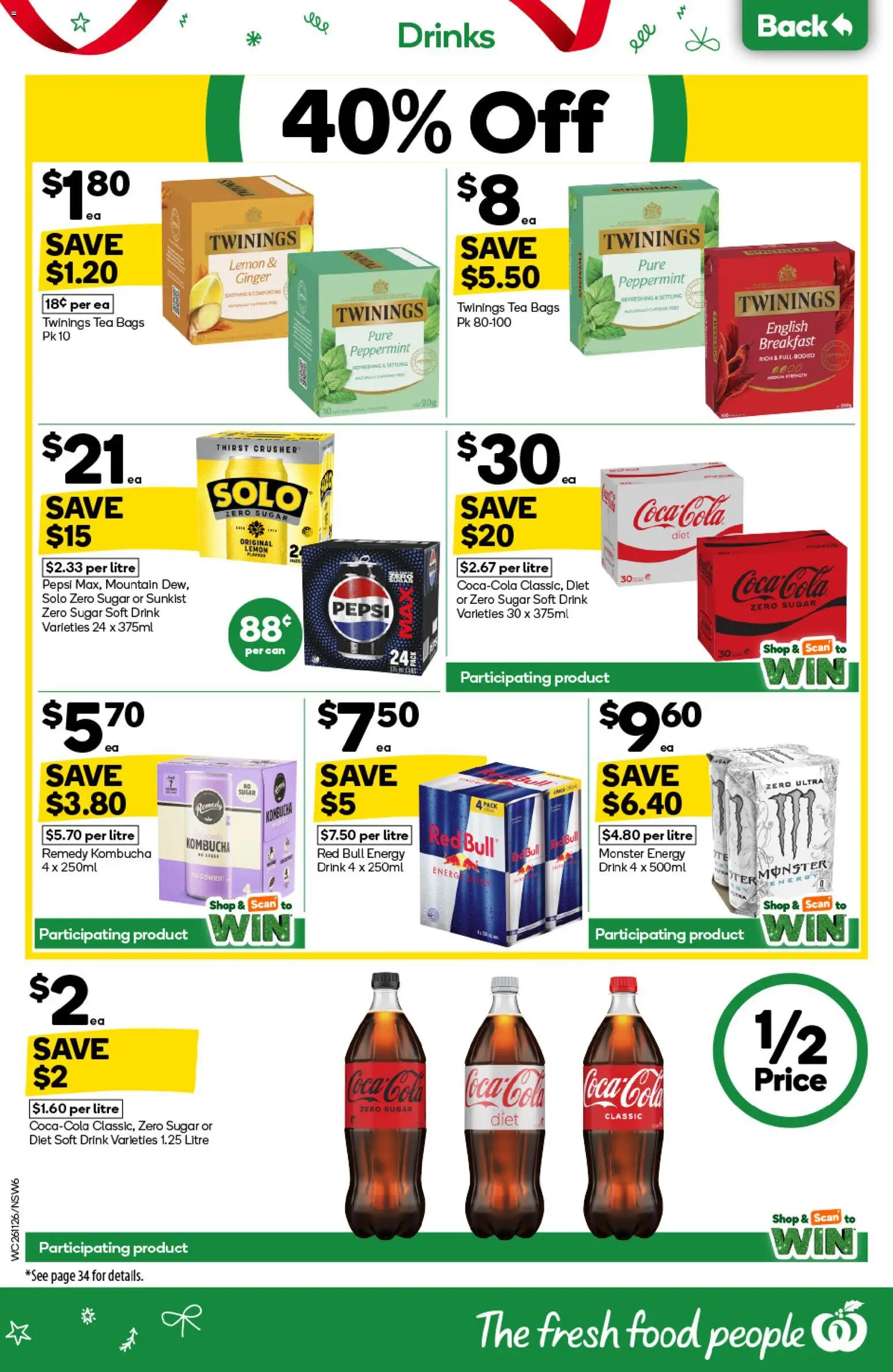 Woolworths Black Friday - page 6- valid from 26/11/2025