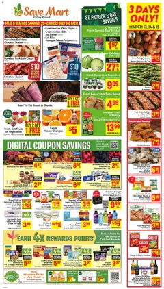 Preview Save Mart Weekly valid from 03/11/2026
