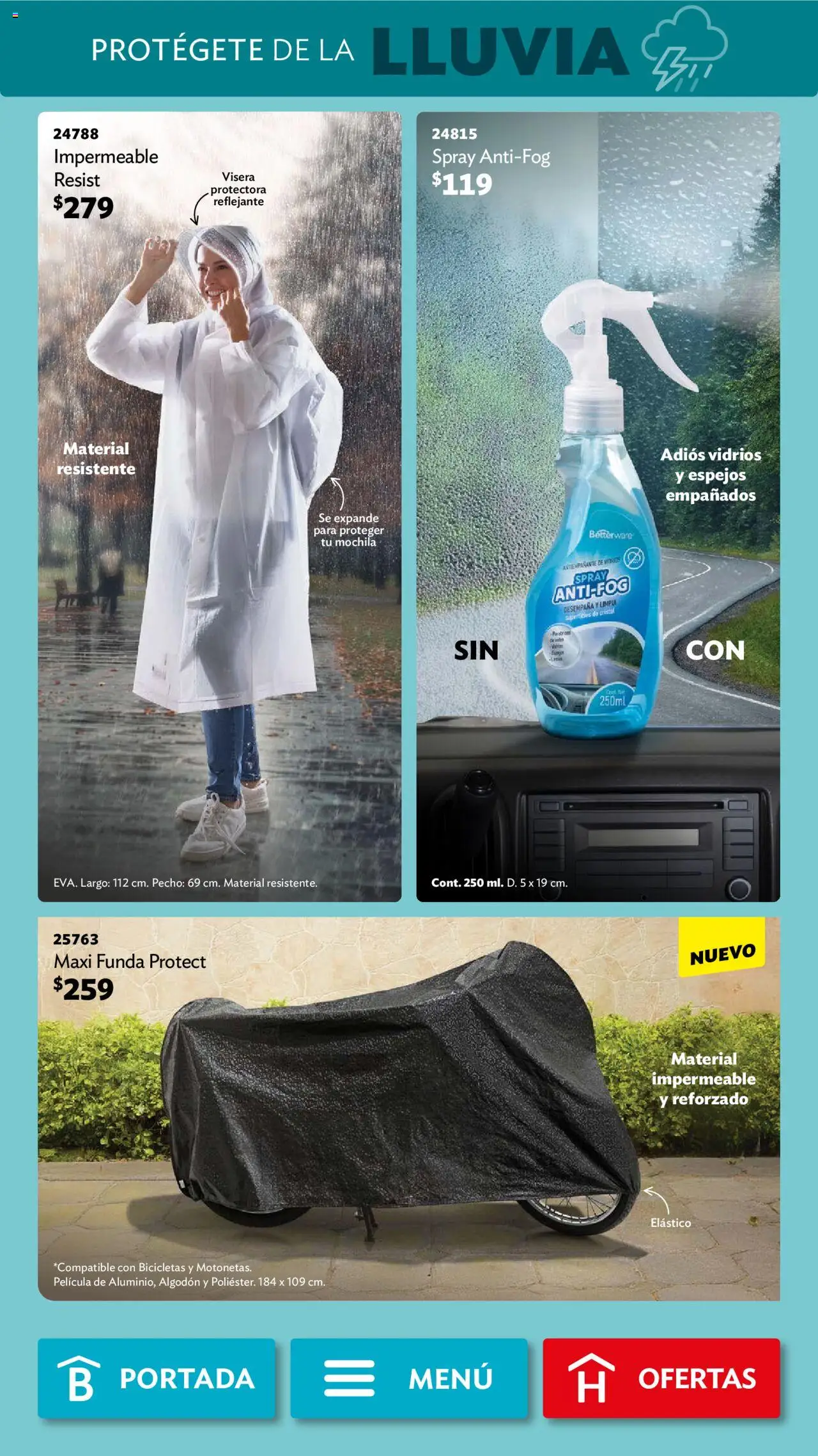 Betterware campaña 7 2025 - página 54- válido desde 30/06/2025