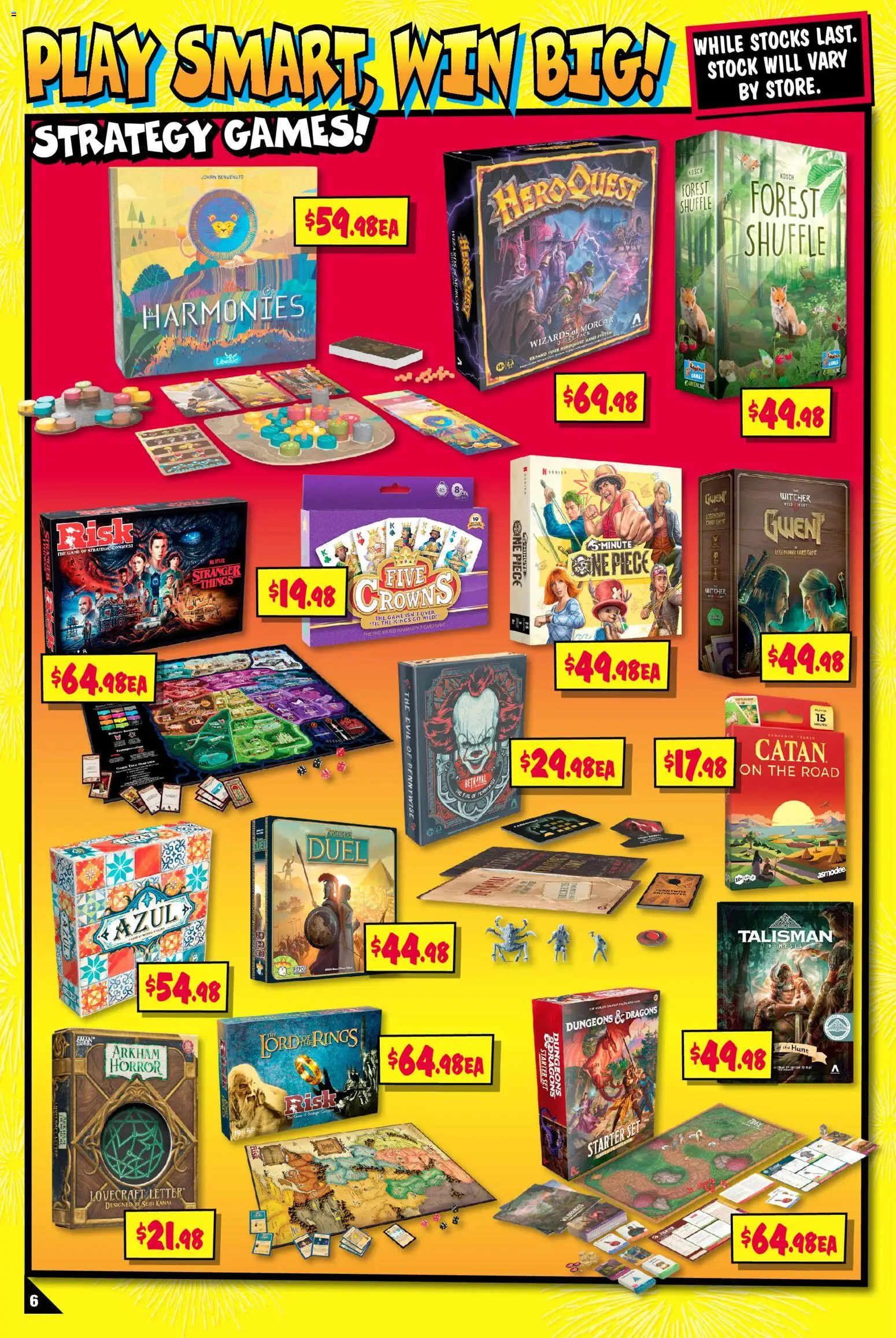 JB Hi-Fi catalogue  - page 6- valid from 30/03/2026
