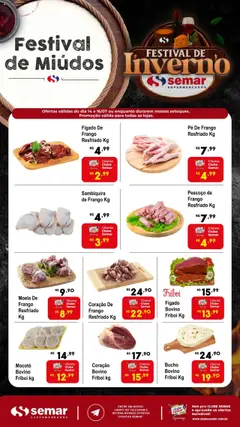 Pré-visualização Semar Supermercado - Ofertas da semana válida a partir de 15/07/2025