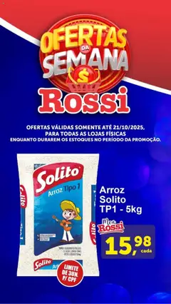 Pré-visualização Rossi Supermercados - Ofertas da semana válida a partir de 16/10/2025