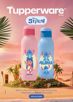 Pré-visualização Tupperware - Catálogo Vitrine 03 válida a partir de 01/03/2026