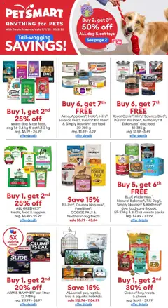 Preview Petsmart flyer / circulaire valid from Sep 1, 2025