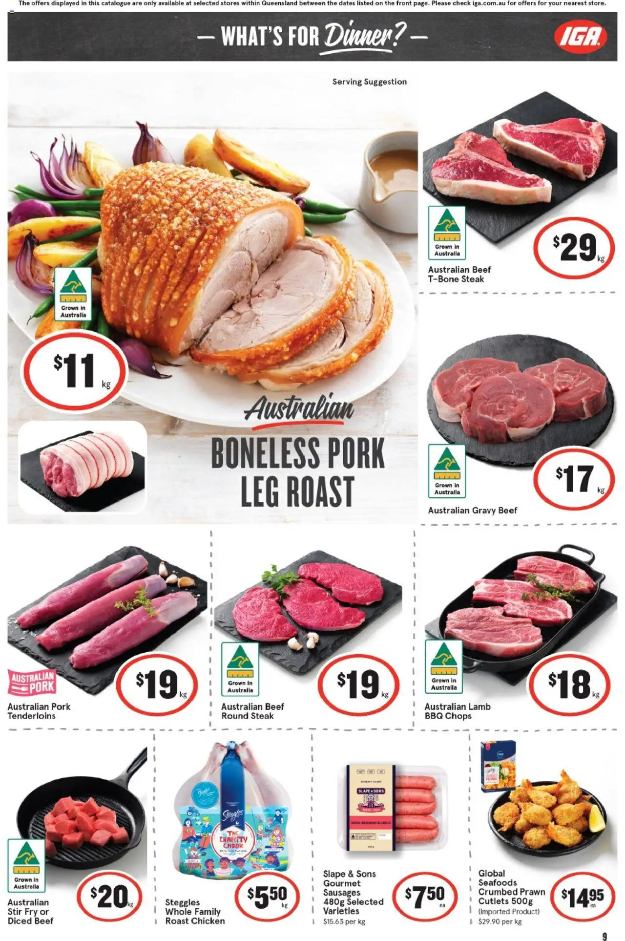IGA Catalogue QLD - page 9- valid from 16/07/2025