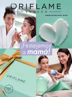 Oriflame campaña 6 2026 válido desde 18/04/2026