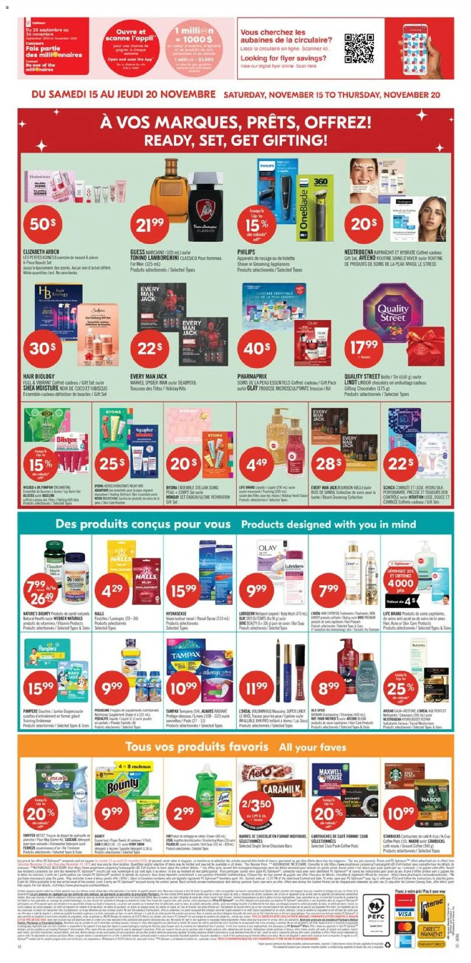 Pharmaprix weekly flyer / circulaire - page 19- valid from Nov 15, 2025