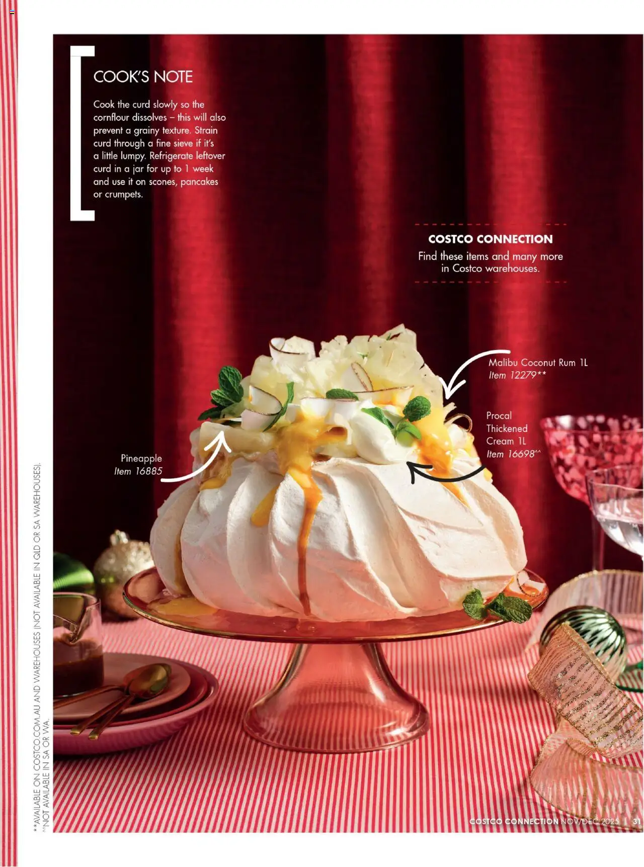 Costco Magazine Nov/Dec 2025 - page 31- valid from 01/11/2025