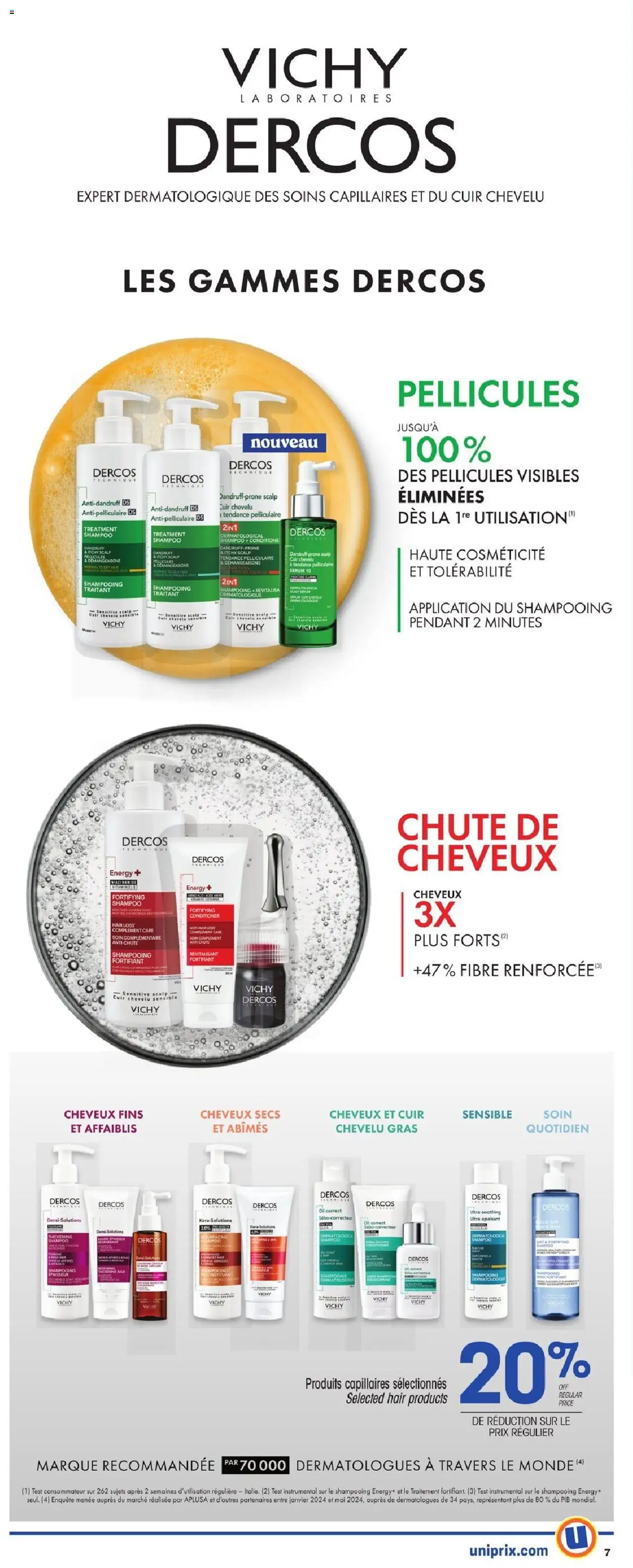 Uniprix weekly flyer / circulaire - page 7- valid from Jul 17, 2025