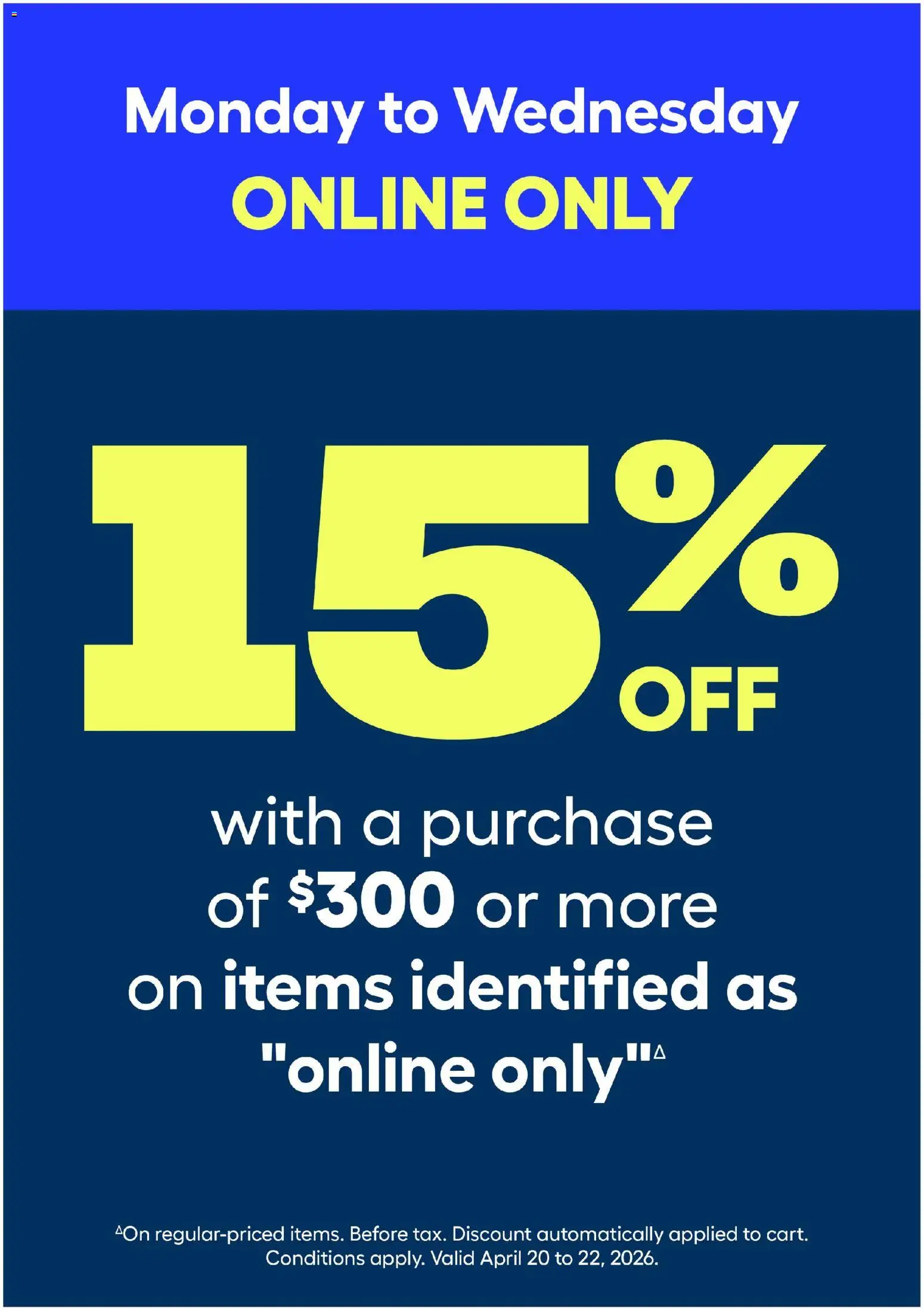 Rona weekly flyer - page 1- valid from Apr 16, 2026