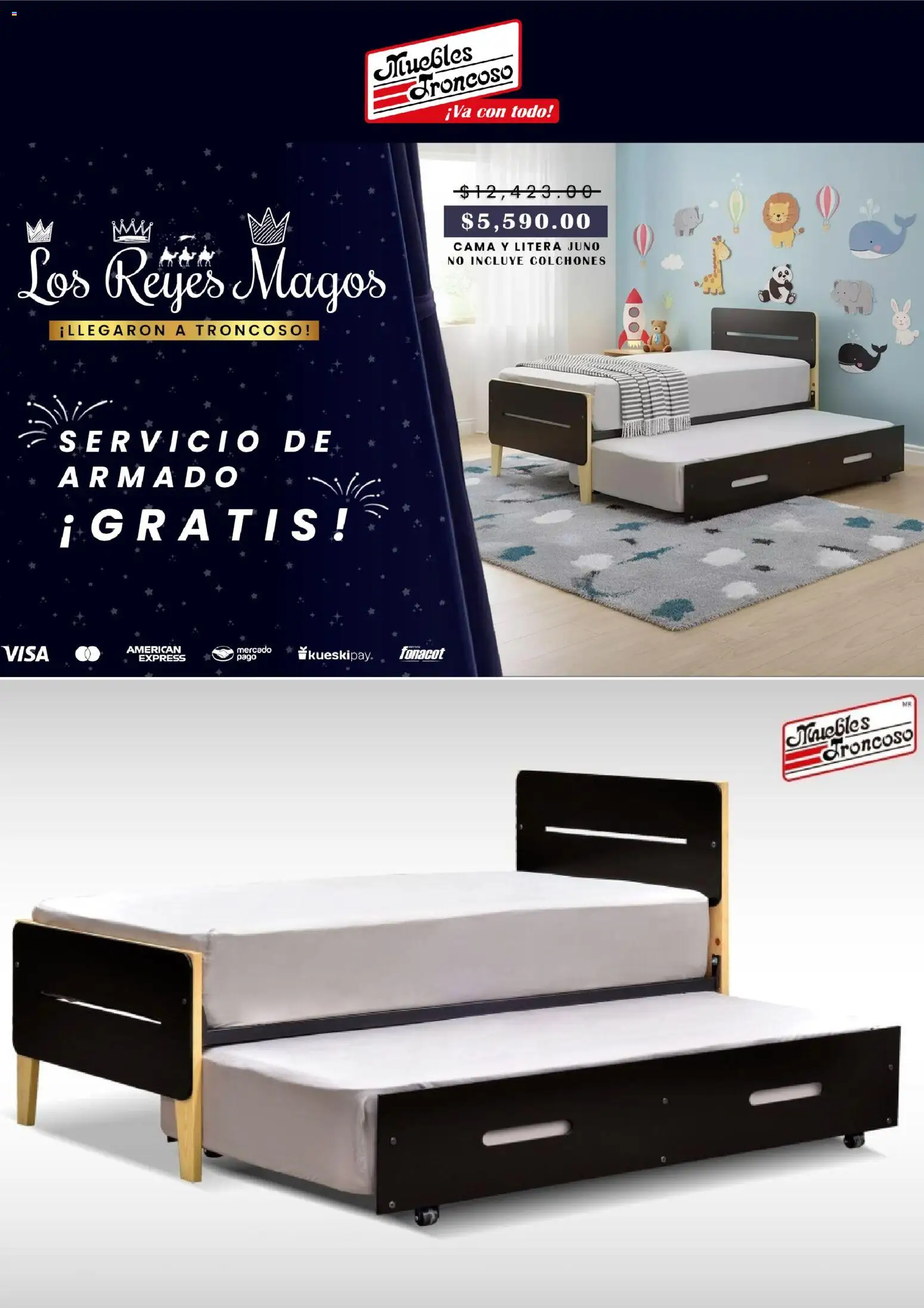 Muebles Troncoso catálogo - página 1- válido desde 05/01/2026