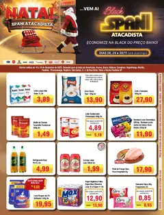 Pré-visualização Spani Atacadista Black Friday válida a partir de 18/11/2025