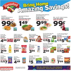 Preview Hannaford Weekly Ad valid from 09/14/2025