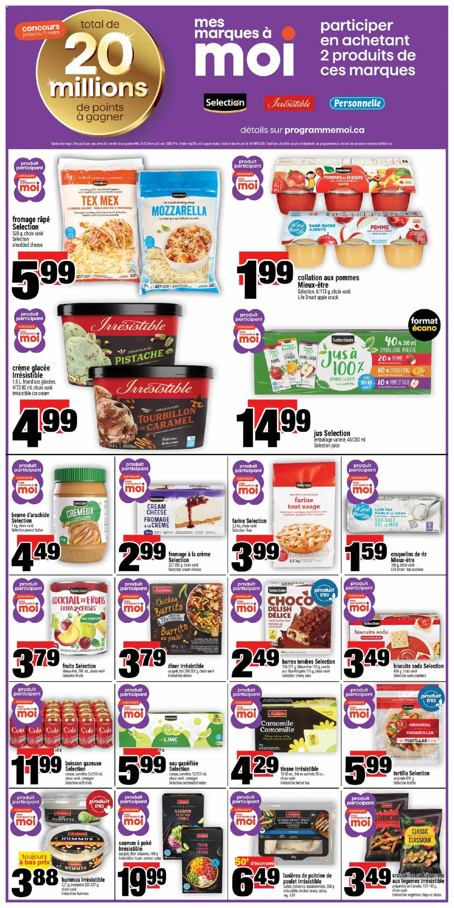 Super C weekly flyer / circulaire - page 8- valid from Feb 26, 2026