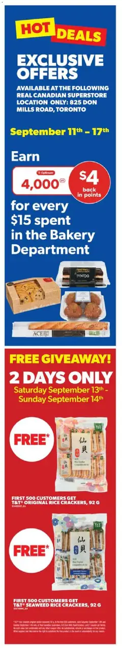 Preview Real Canadian Superstore weekly flyer / circulaire valid from Sep 11, 2025