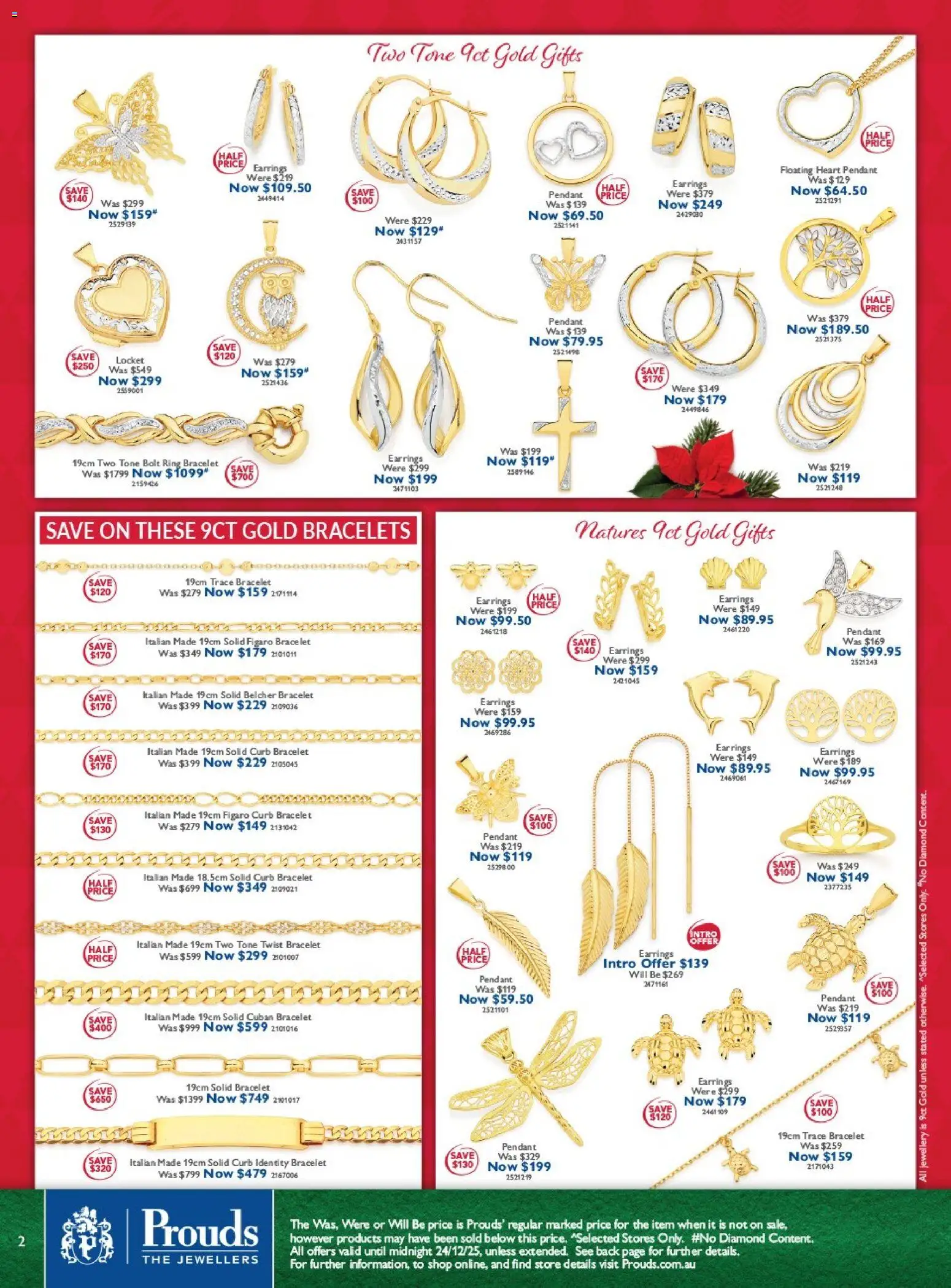 Prouds The Jewellers Catalogue - page 2- valid from 10/11/2025