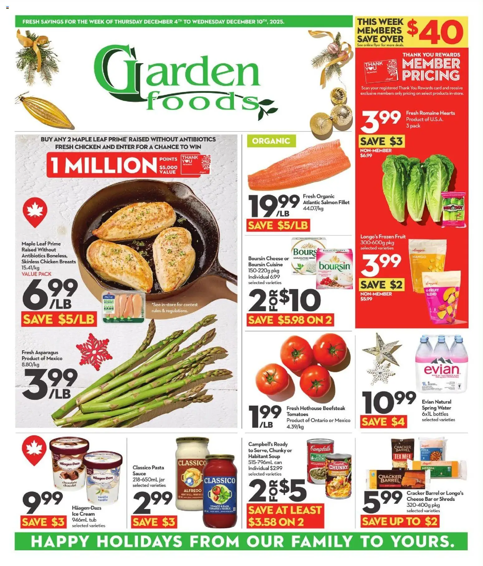 Longo's - Garden Foods - page 1- valid from Dec 4, 2025