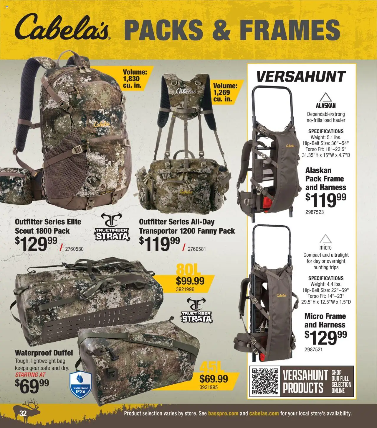 Cabela's Big Game Hunting 25 - page 32- valid from 06/12/2025