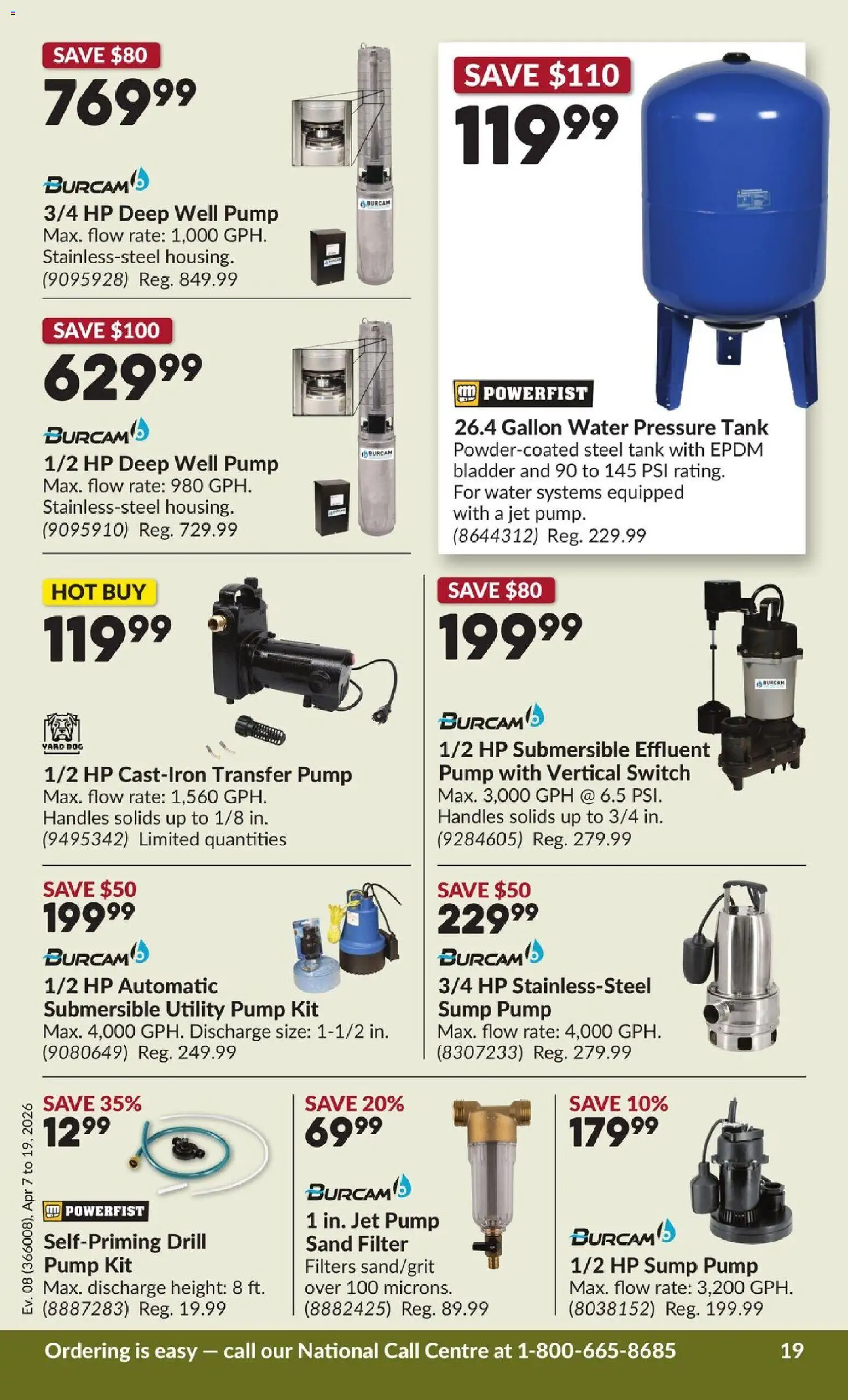 Princess Auto flyer - 2 Week Sale! - page 25- valid from Apr 7, 2026