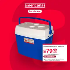 Pré-visualização Lojas Americanas - Ofertas atuais válida a partir de 31/12/2025