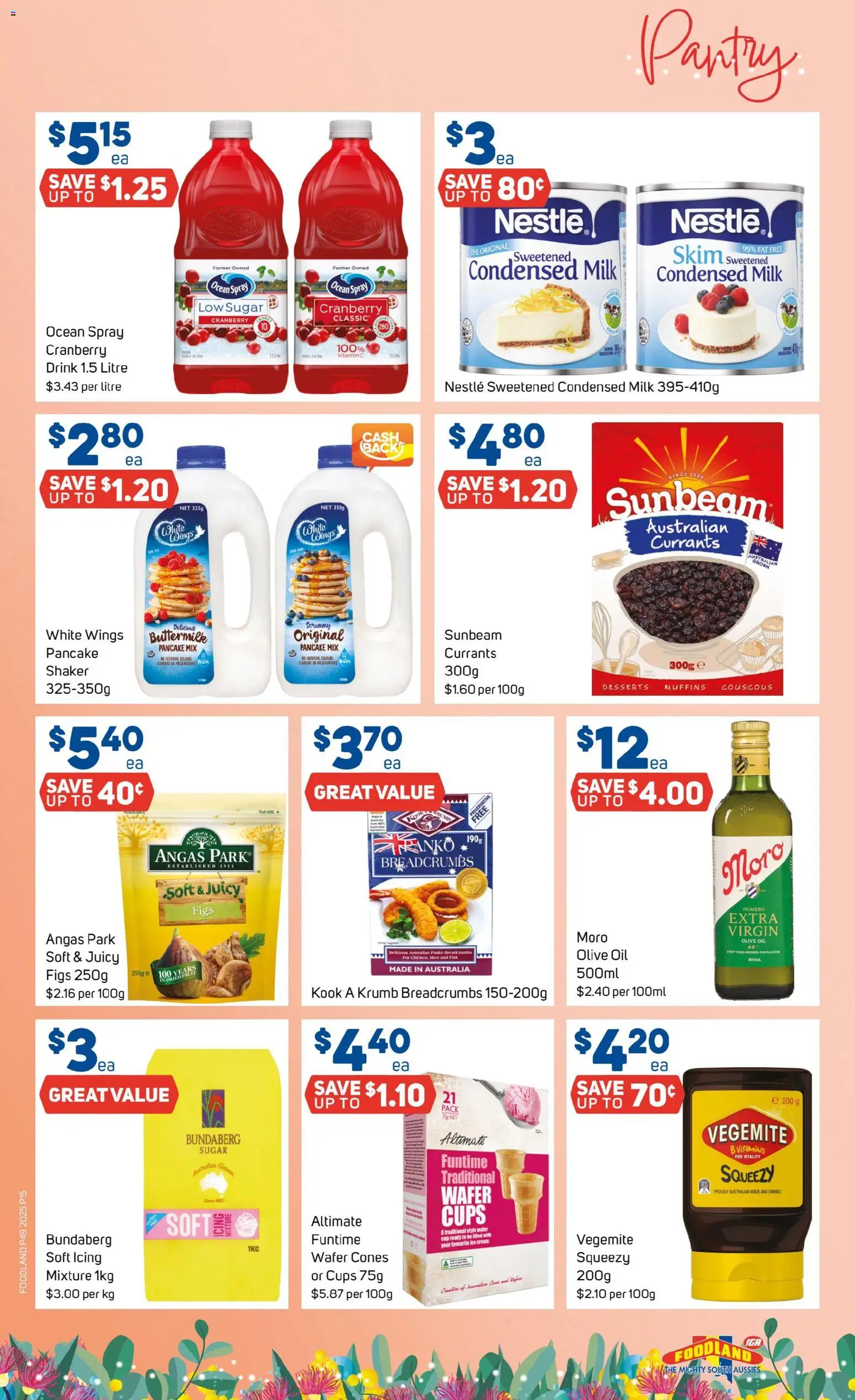 Foodland  Catalogue  - page 15- valid from 03/12/2025