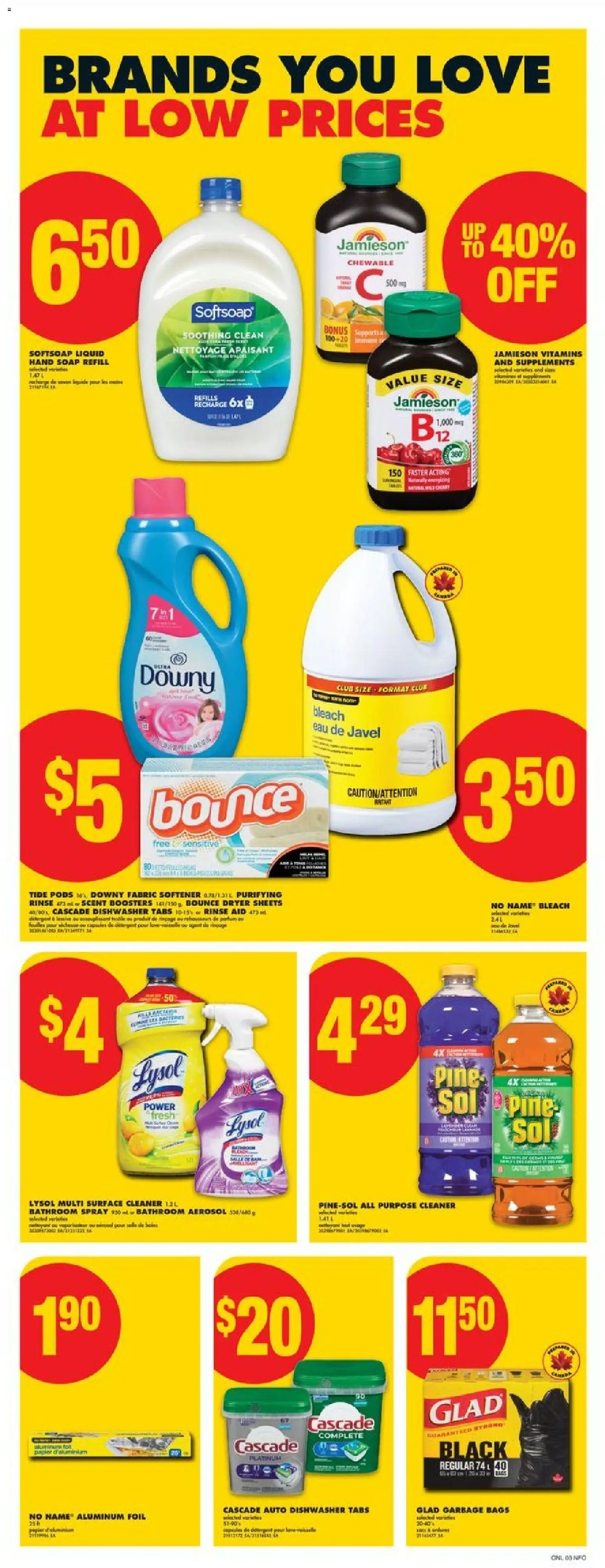 No Frills weekly flyer / circulaire - page 9- valid from Feb 26, 2026