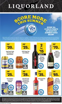Liquorland catalogue preview - valid from 25/12/2025