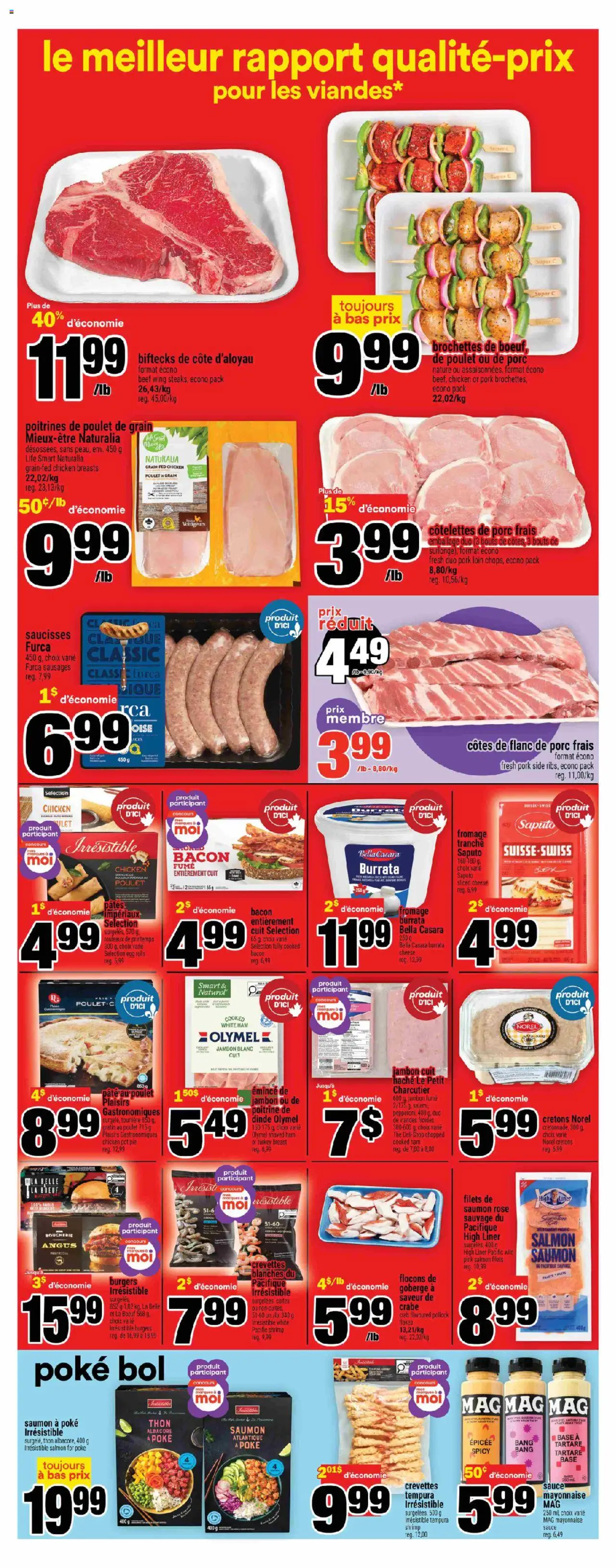 Super C weekly flyer / circulaire - page 6- valid from Jul 17, 2025