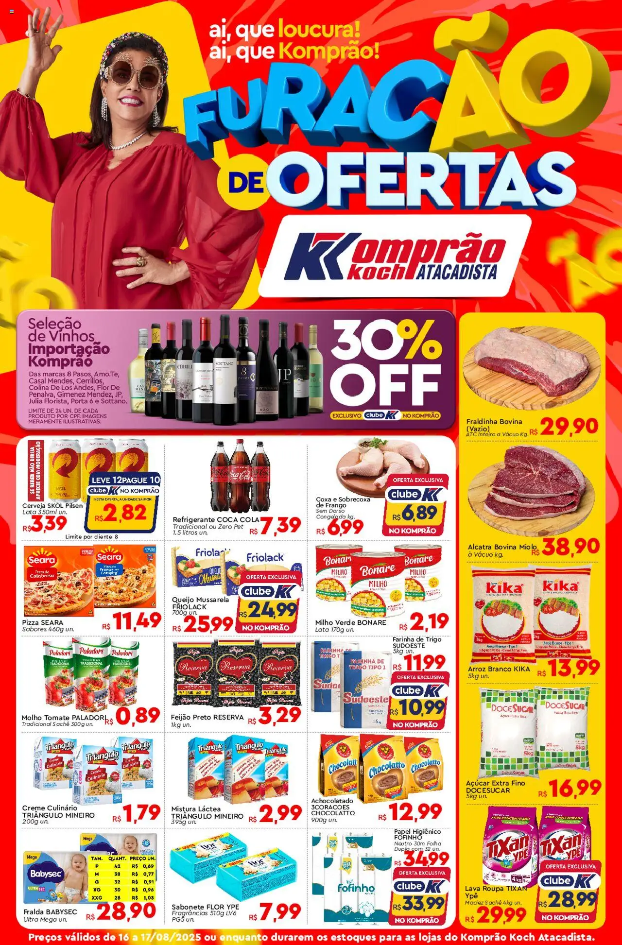 Komprao Atacadista - Ofertas da semana - página 1- válido a partir de 16/08/2025
