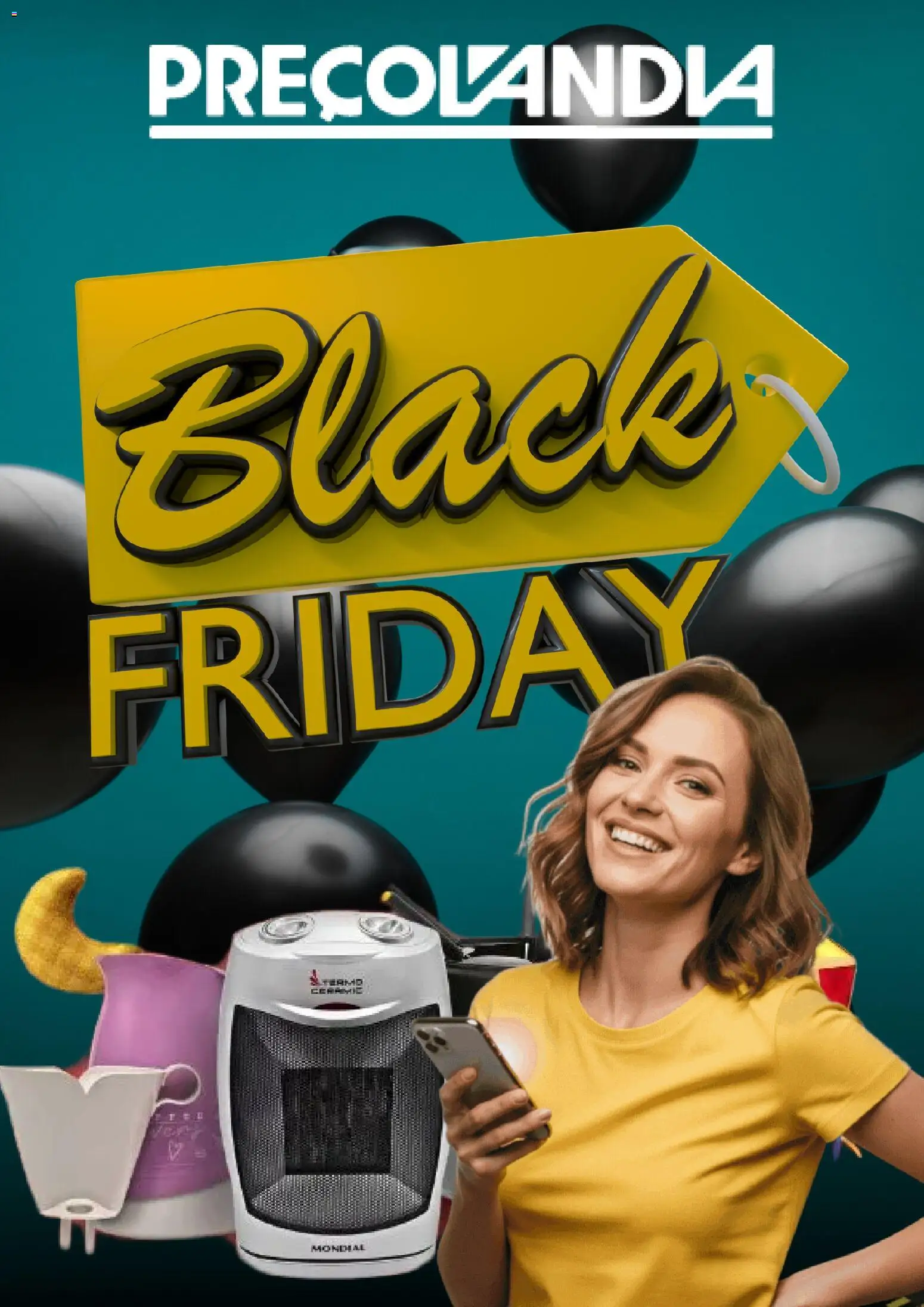 Preçolandia Black Friday - página 1- válido a partir de 03/11/2025

