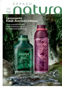 Pré-visualização Natura - Ciclo 13/2025 válida a partir de 28/07/2025