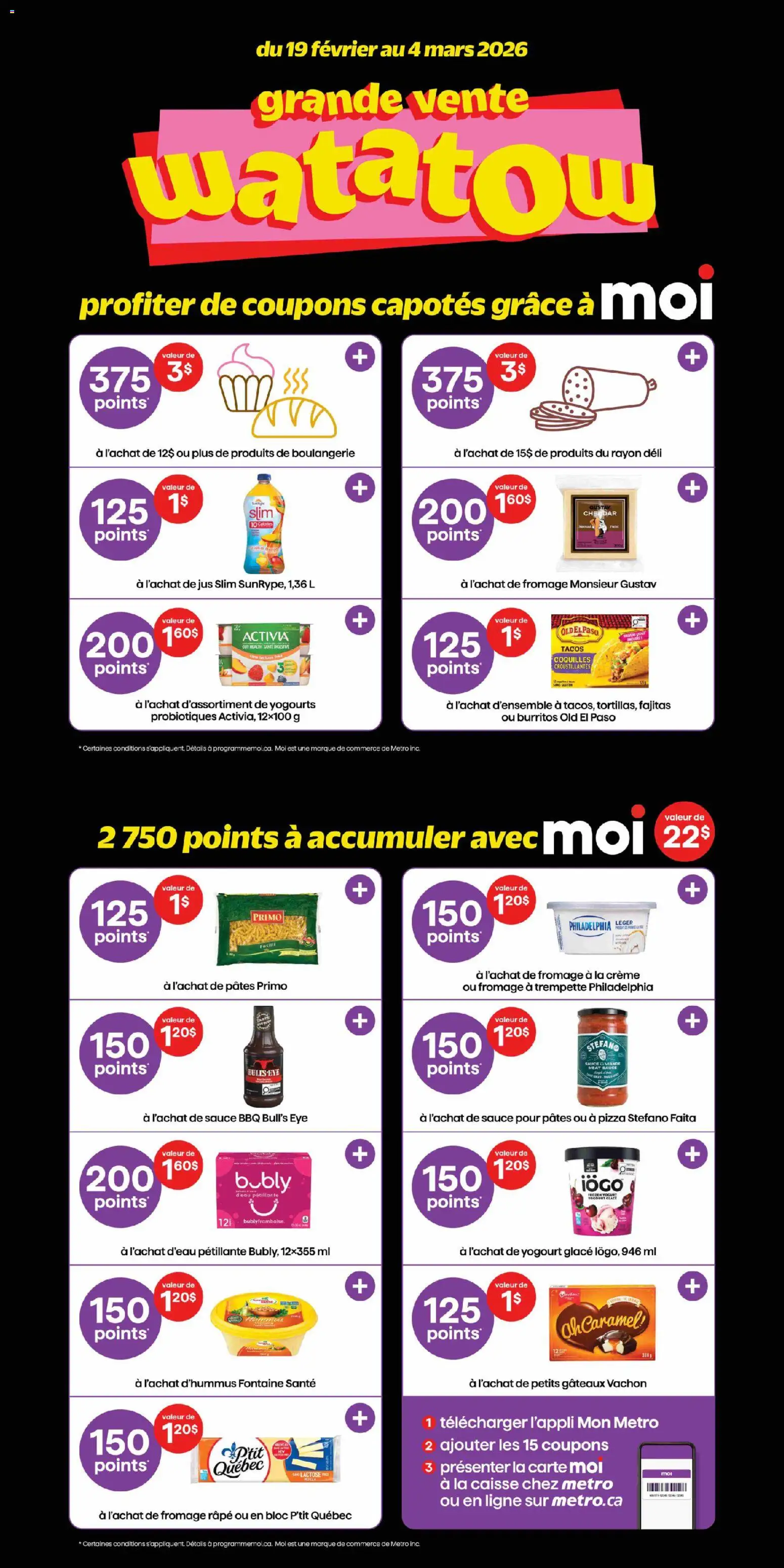 Metro weekly flyer / circulaire - page 10- valid from Feb 26, 2026