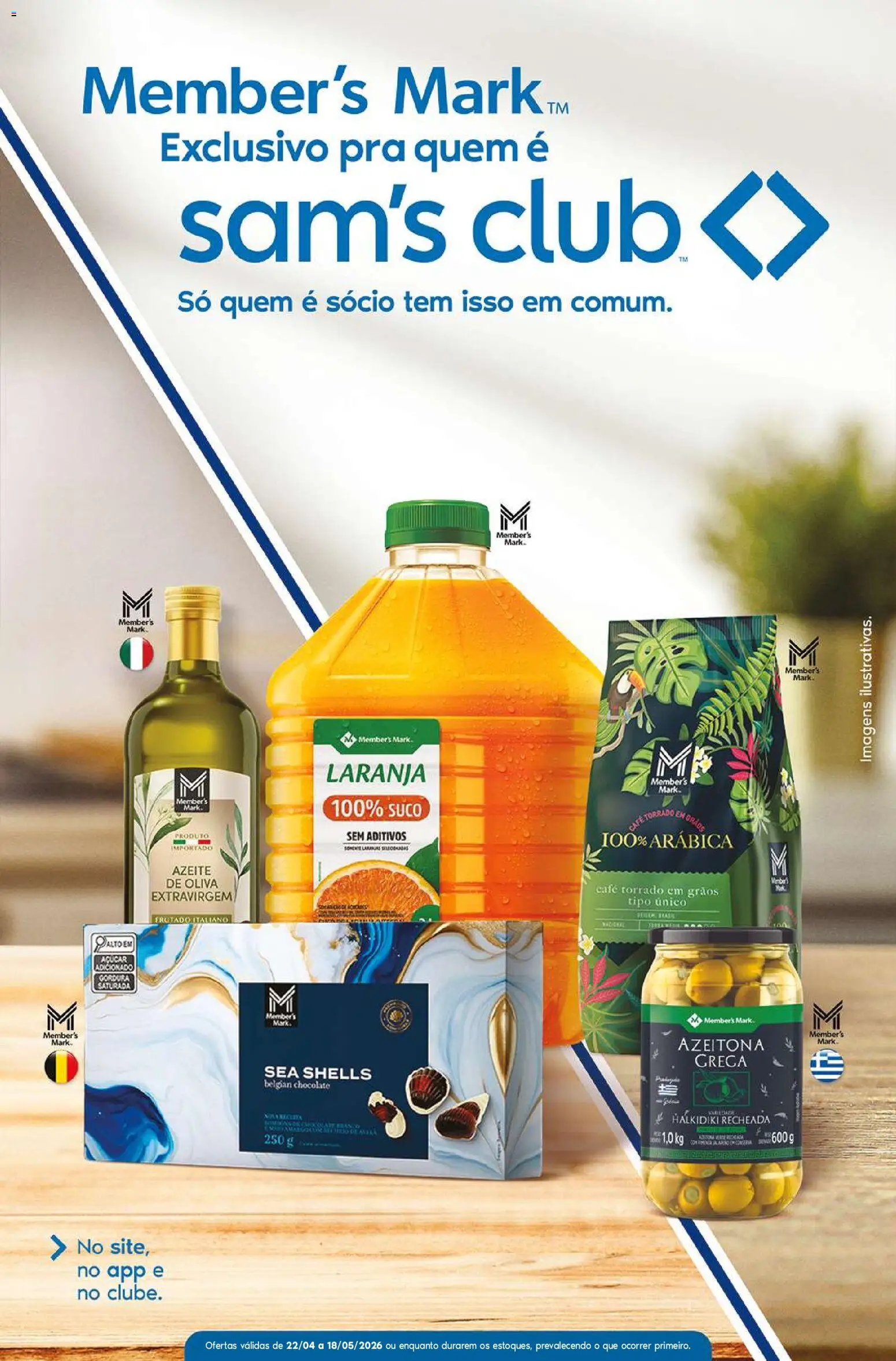 Sam's Club - Ofertas da semana - página 1- válido a partir de 22/04/2026
