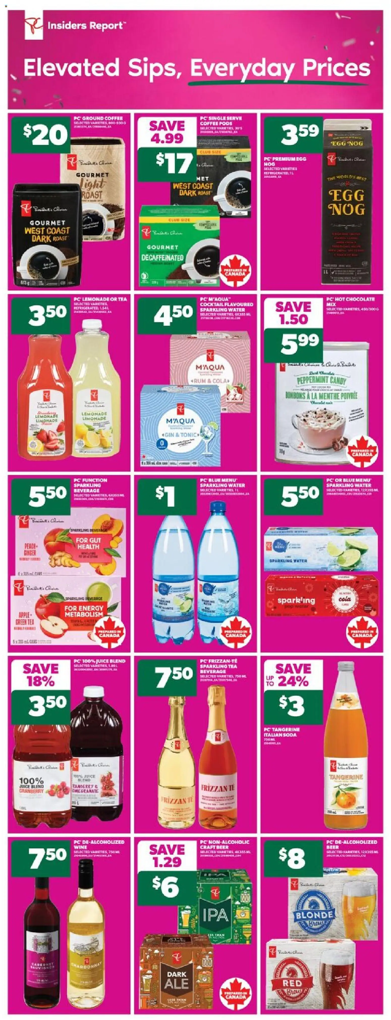 Real Canadian Superstore weekly flyer / circulaire - page 6- valid from Nov 27, 2025