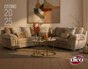 Muebles Dico - Otoño válido desde 26/09/2025