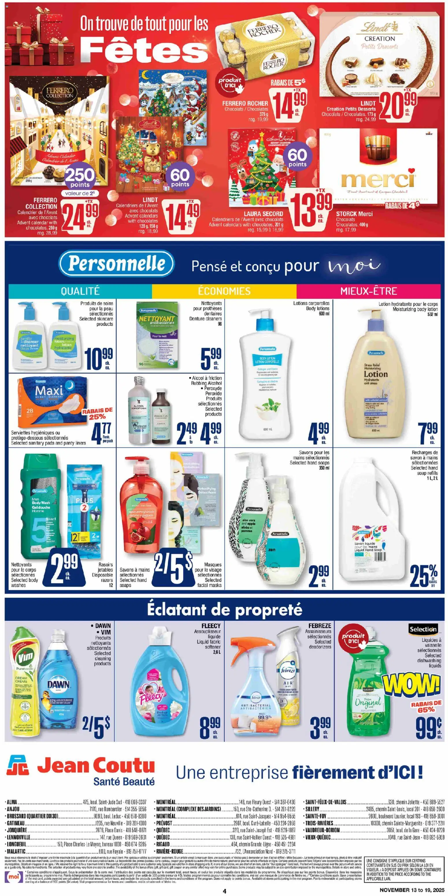 Jean Coutu - Santé beauté - page 4- valid from Nov 13, 2025