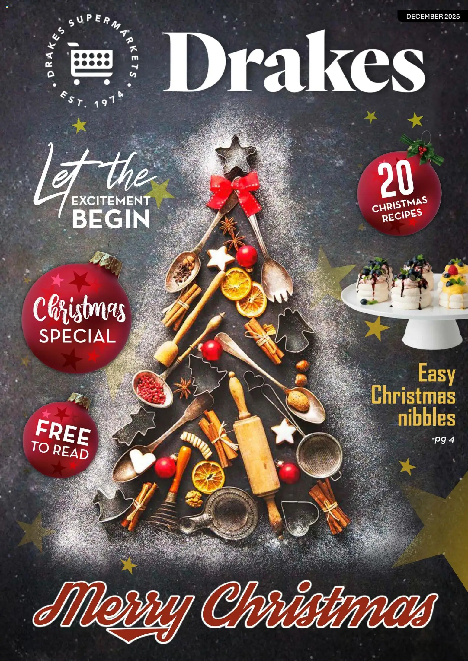 Drakes E-Mag December - page 1- valid from 01/12/2025