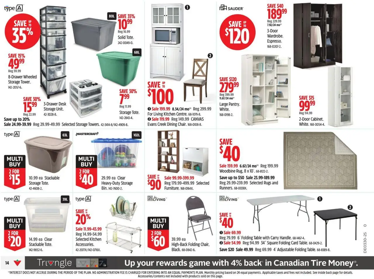 Canadian Tire weekly flyer / circulaire - page 22- valid from Jul 18, 2025