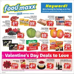 Preview FoodMaxx Weekly Ad valid from 02/11/2026