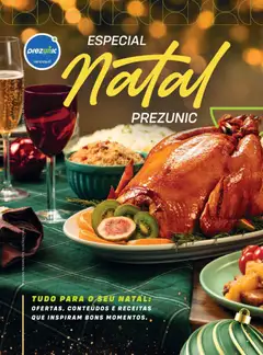 Pré-visualização Encarte Natal Prezunic válida a partir de 11/12/2025