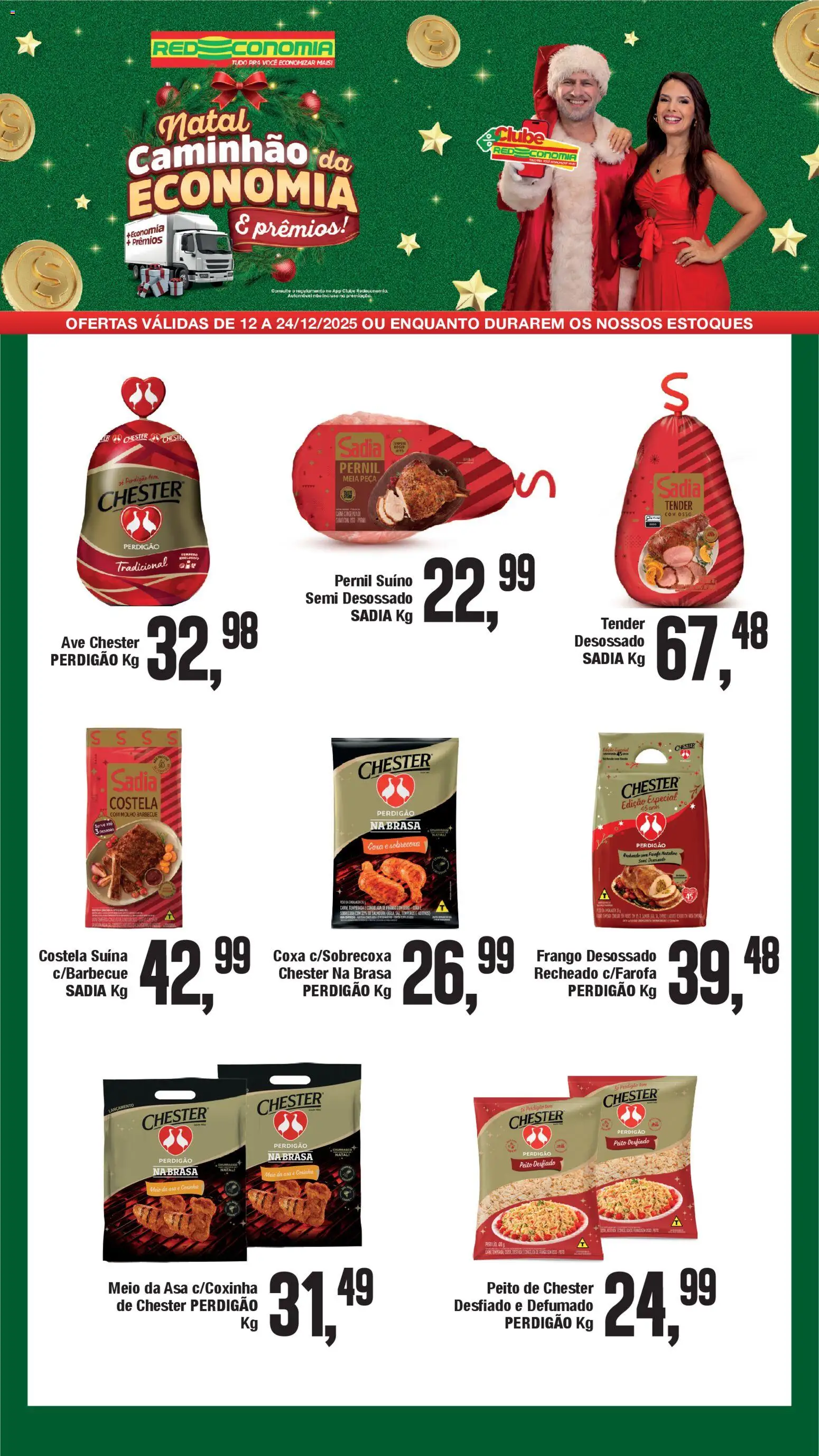 Encarte BRF RedEconomia - página 1- válido a partir de 12/12/2025
