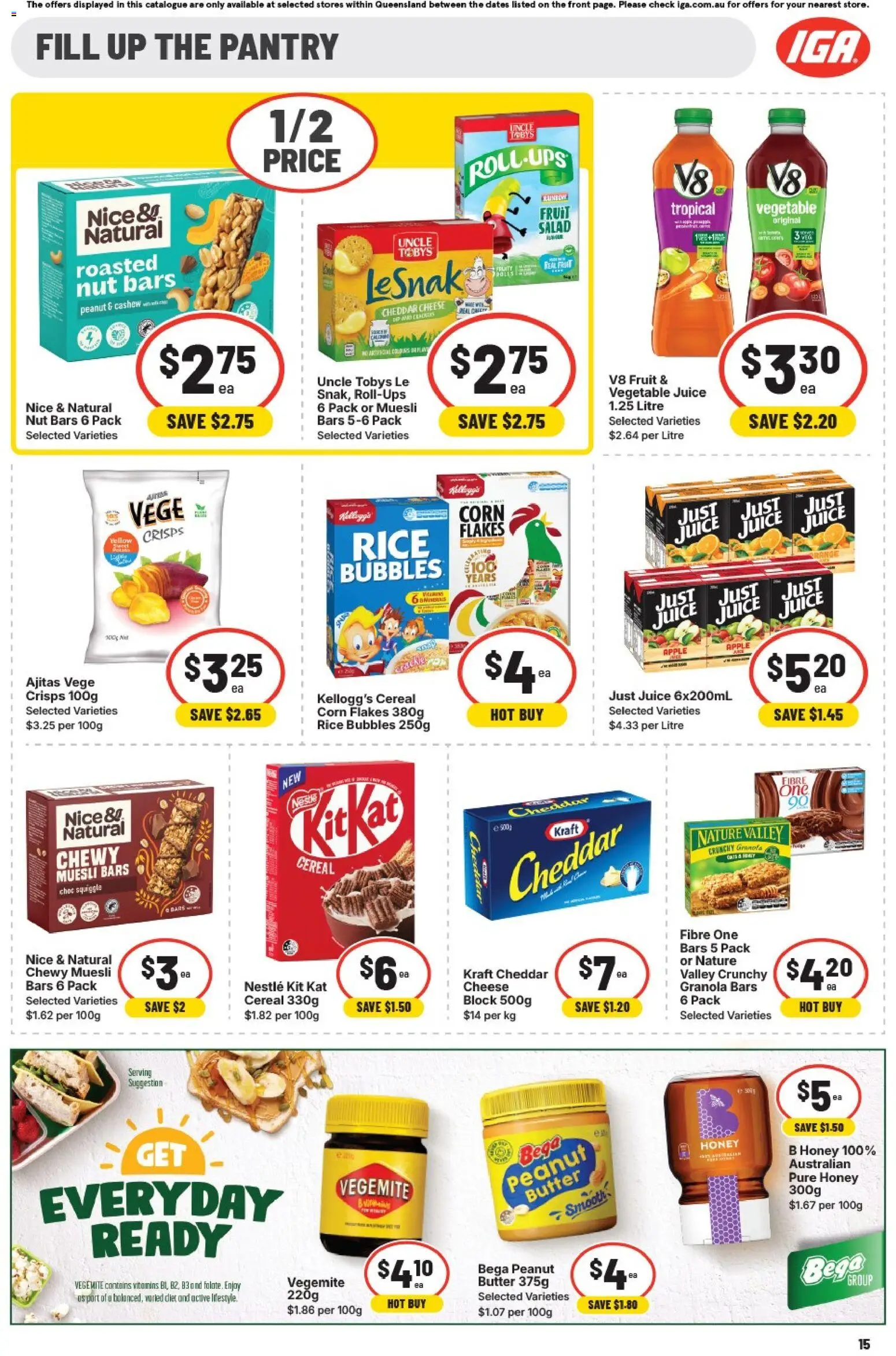 IGA Catalogue QLD - page 18- valid from 14/01/2026