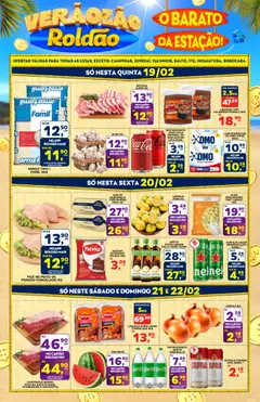 Pré-visualização Roldão - Ofertas Fim de Semana Arrasador válida a partir de 19/02/2026