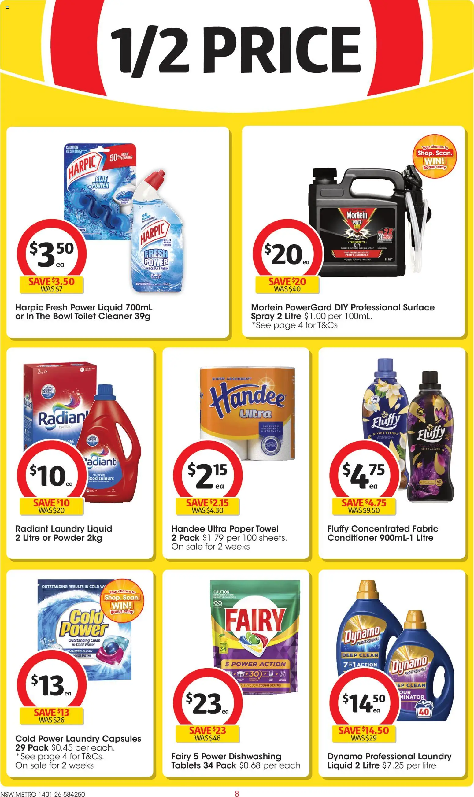 Coles  Catalogue  - page 8- valid from 14/01/2026