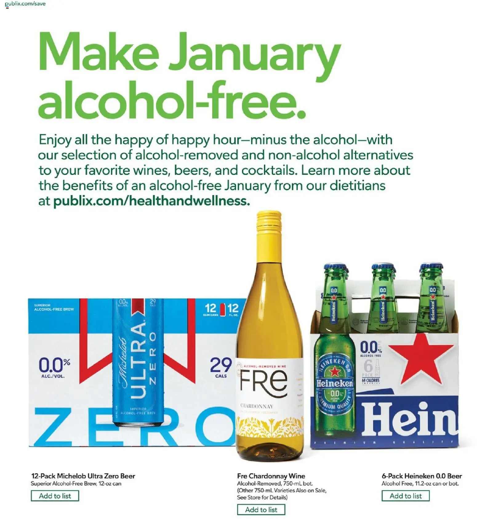 Publix Alcohol Free - page 1- valid from 01/02/2026