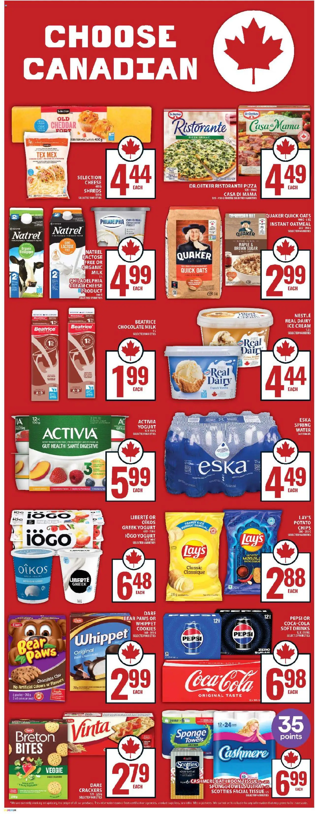 Food Basics weekly flyer / circulaire - page 10- valid from Jul 17, 2025
