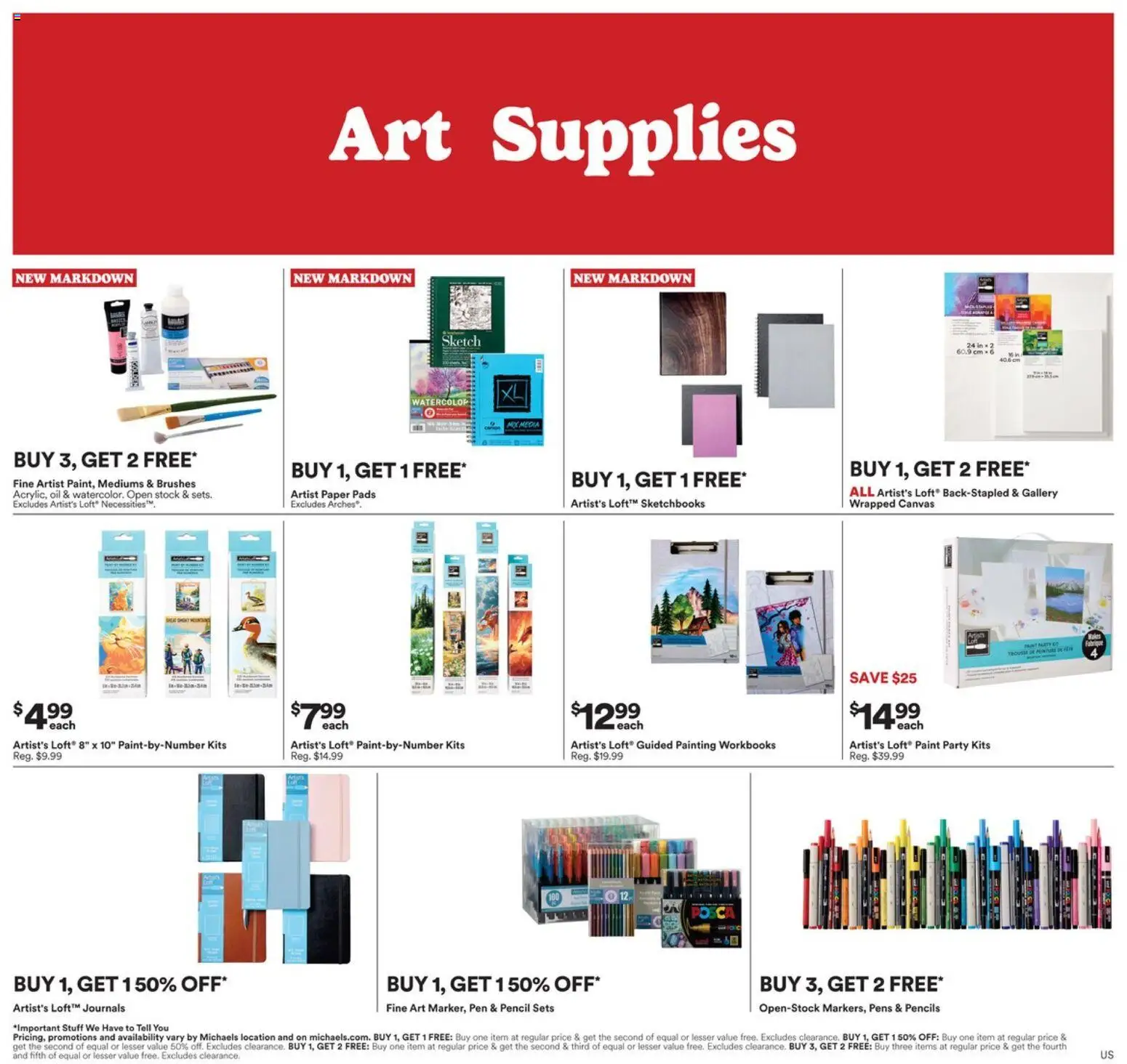 Michaels - Black Friday  - page 11- valid from Nov 26, 2025