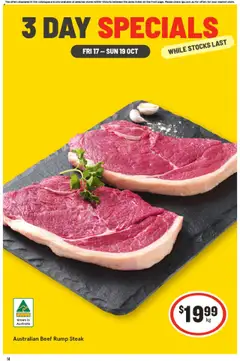 IGA catalogue preview - valid from 17/10/2025